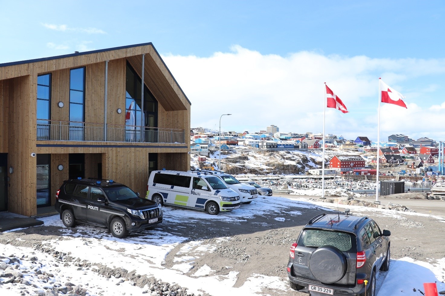 Ilulissat Politistation  Ilulissat Politistation