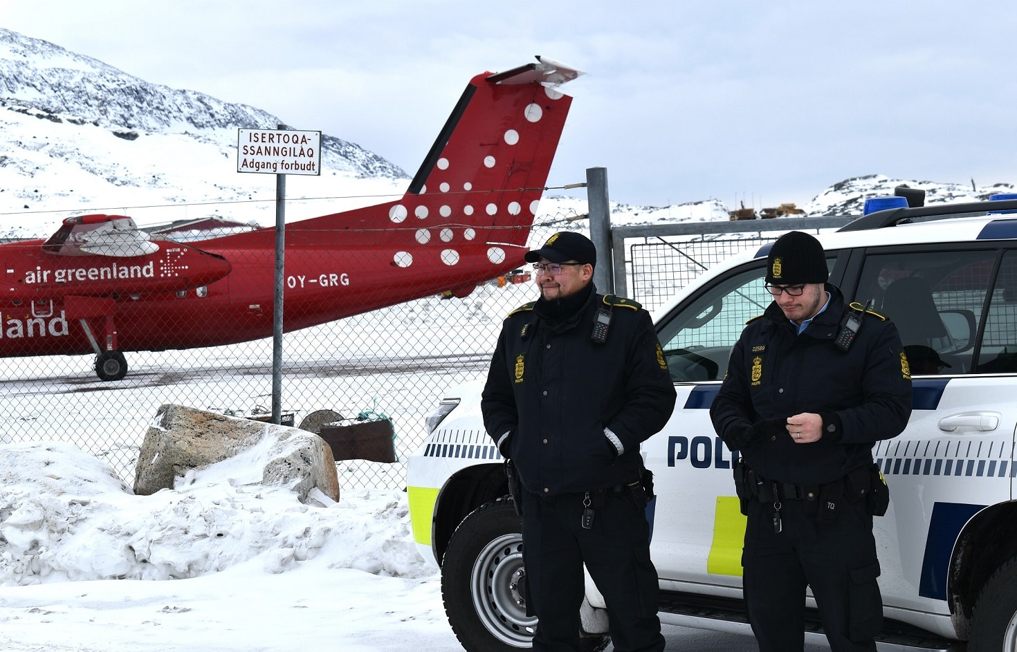 Foto af Nuuk Lufthavn