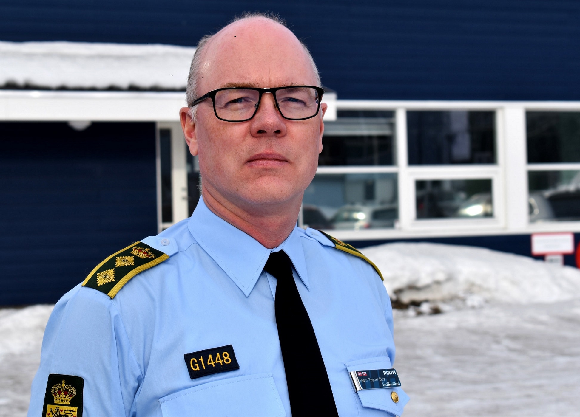 Politimester Bjørn Bay, Grønlands Politi