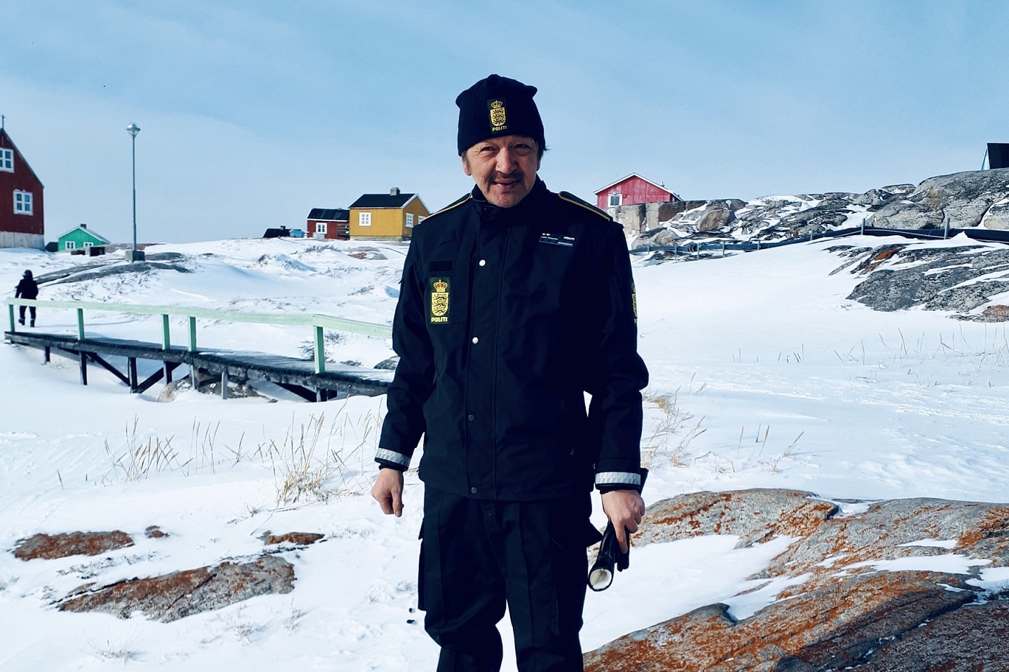 Kommunefoged Lars Fleischer, Oqaatsut
