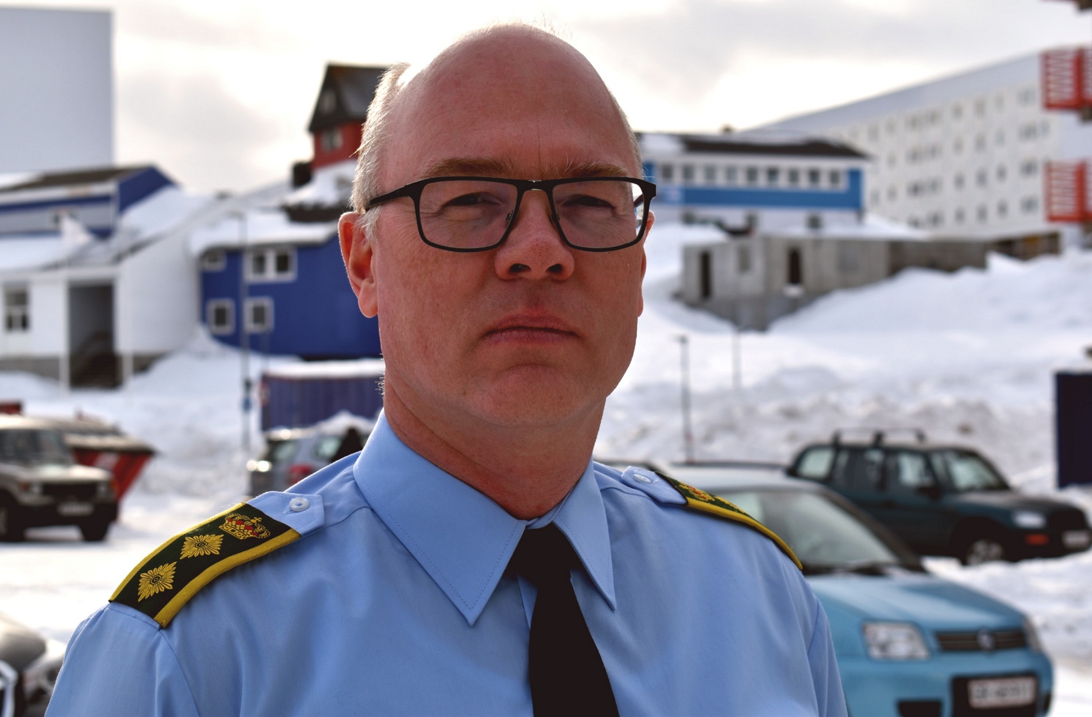 Politimester Bjørn Tegner Bay