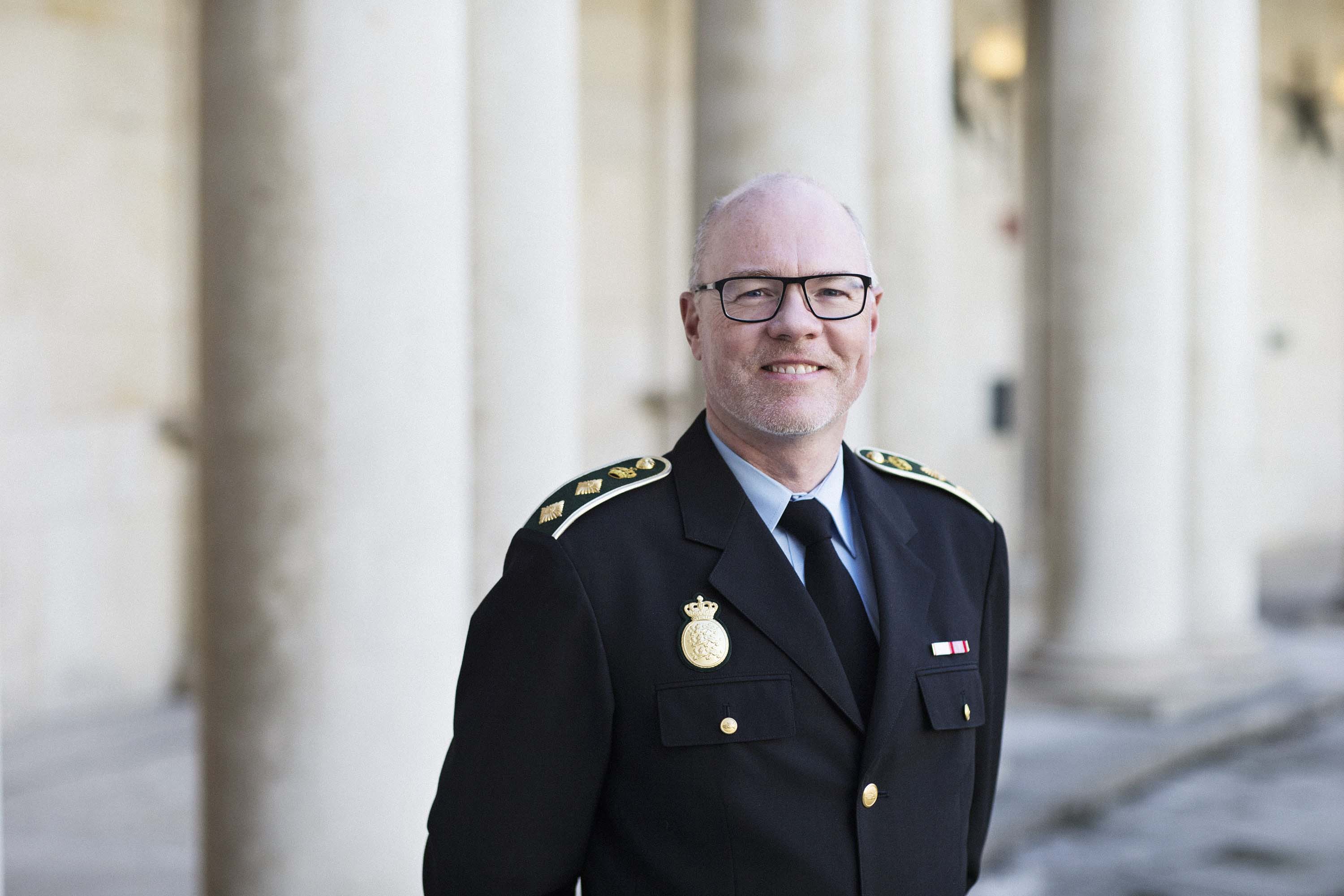 Politimester Bjørn Bay, Grønlands Politi